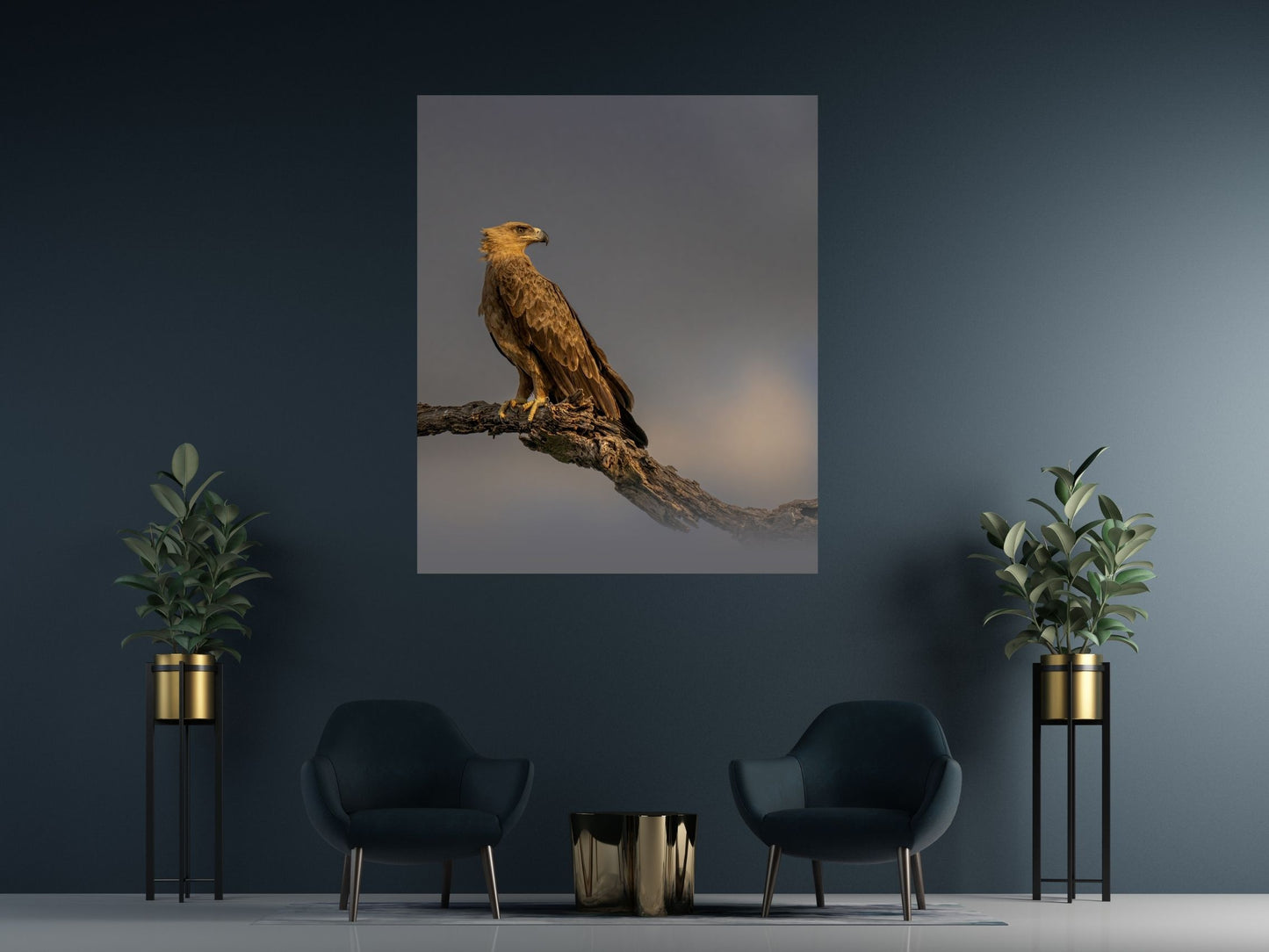 TAWNY EAGLE